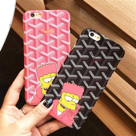 goyard iphone case simpsons|gucci goyard iphone case.